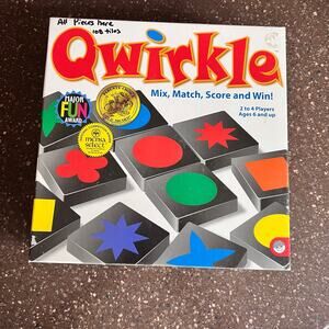 Qwirkle MindWare Board Game